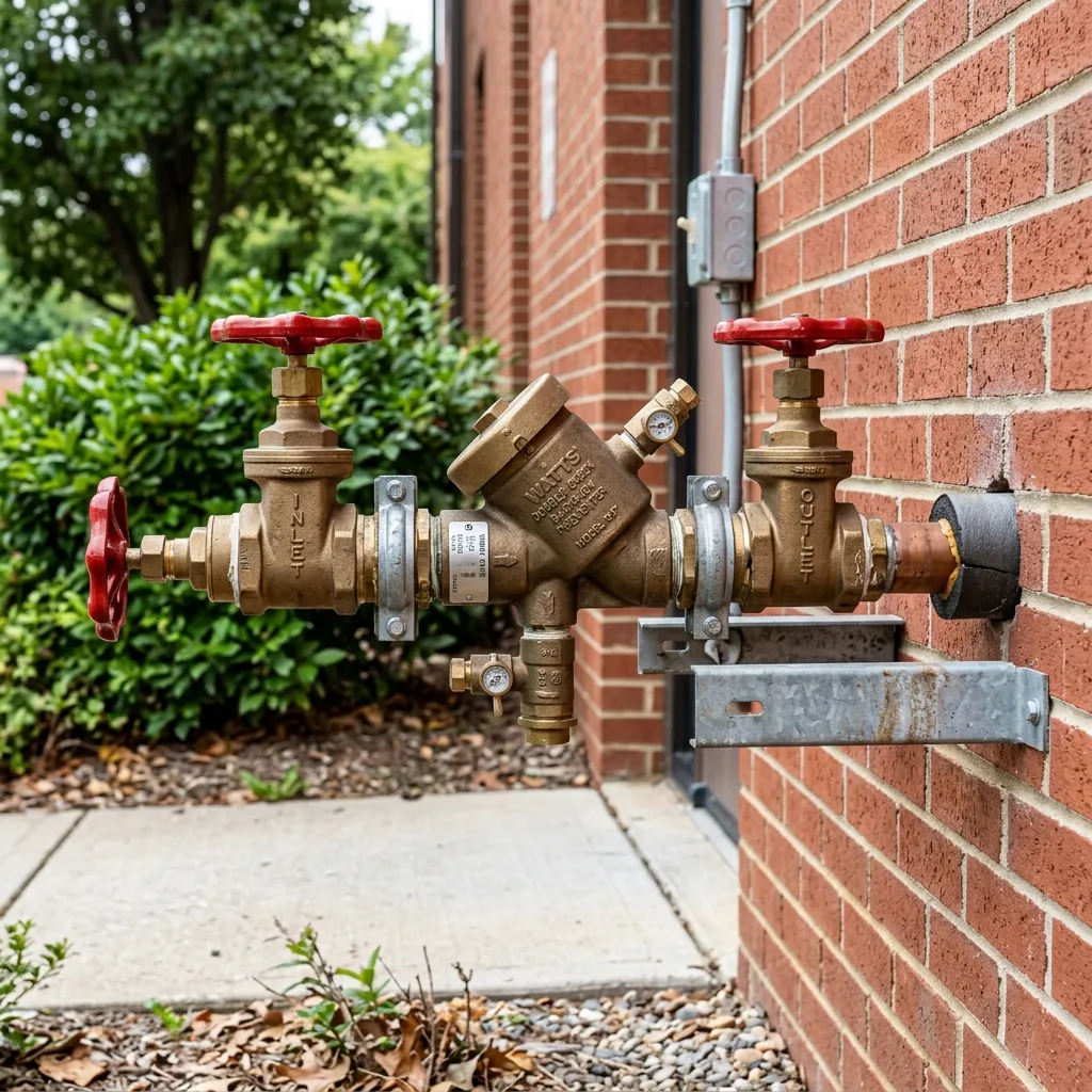Backflow Prevention Plumber in Tradewinds, TX