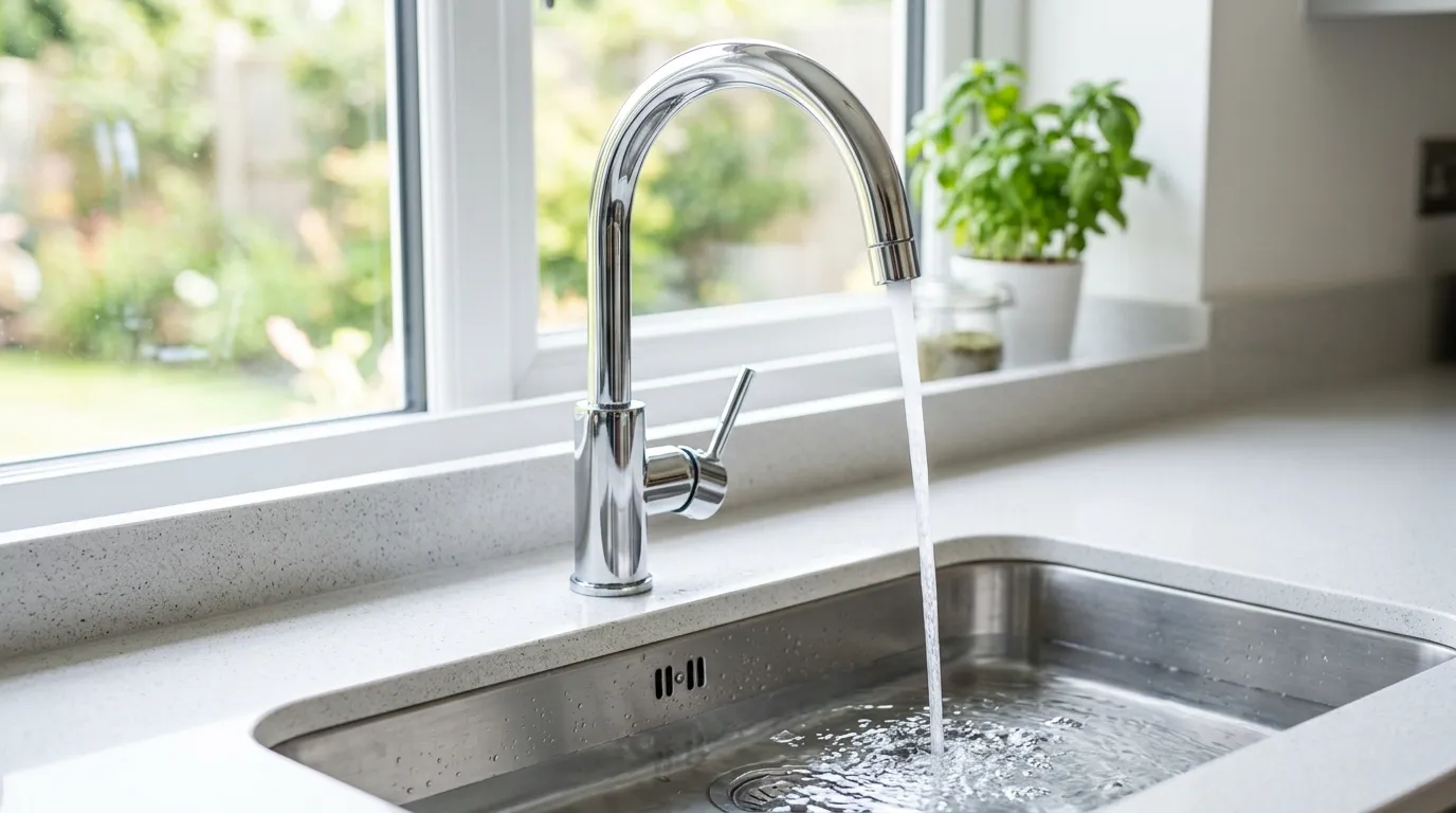 Local Plumbing Master Pros same day plumber fixing a faucet in Tradewinds, TX