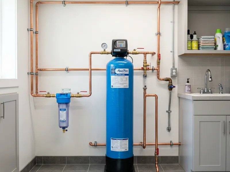 Water Filtration Systems Plumber in Tradewinds, TX